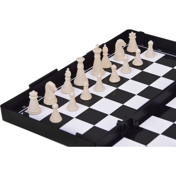 Jokomisiada Zestaw gier 3w1 szachy warcaby chińczyk MAGNETYCZNE strategiczna GR0676