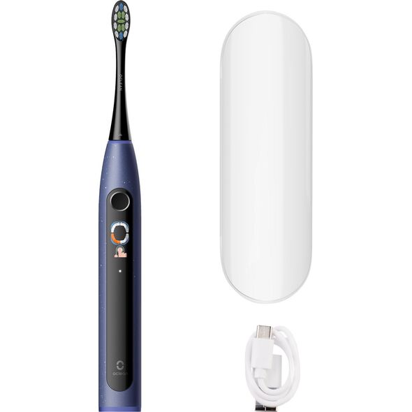 Szczoteczka Oclean X Lite Set Granatowa