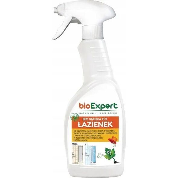 Bioexpert bioExpert, BIO Pianka do kabin prysznicowych, 500 ml