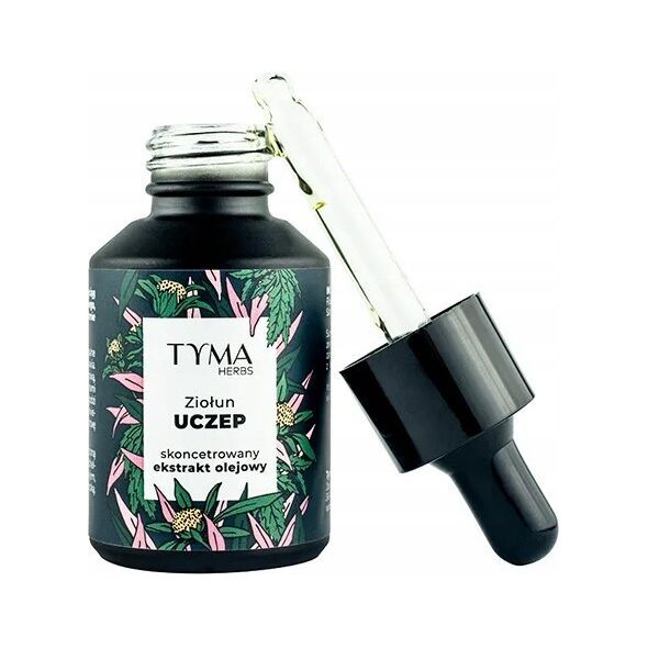 Tyma Herbs Tyma Herbs, Ziołun, Olejek z Uczepu do całego ciała, 30 ml