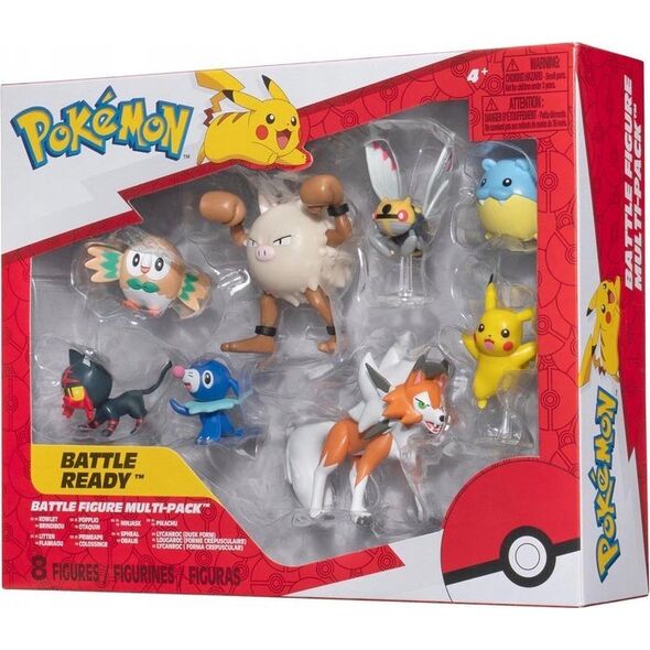 Figurka Pokemon POKEMON Figurki Bitewne 8-Pak Seria 13, figurki
