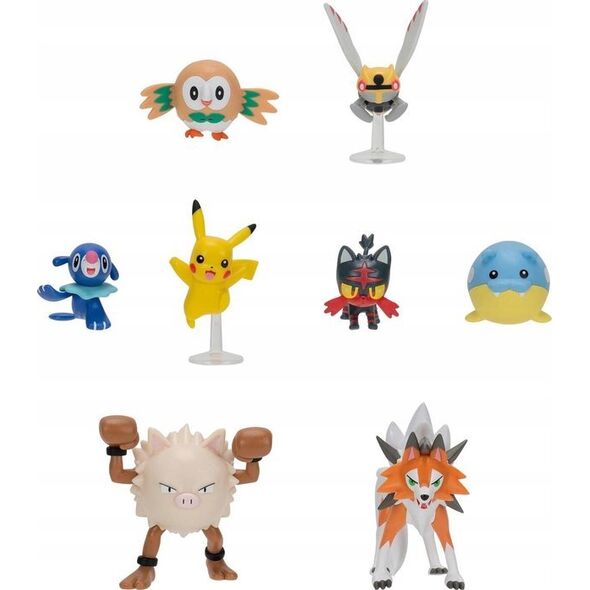 Figurka Pokemon POKEMON Figurki Bitewne 8-Pak Seria 13, figurki