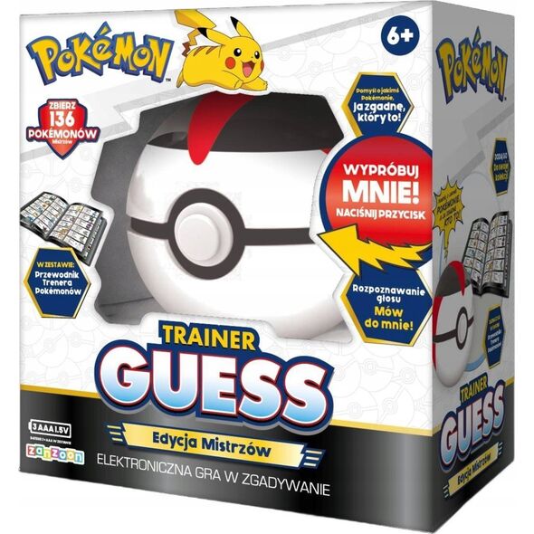 Pokemon POKEMON Trainer Guess Champions, gra