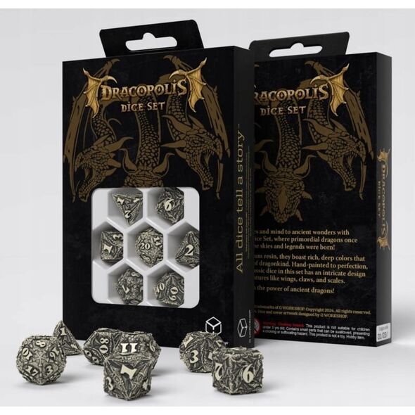 Q-Workshop Zestaw Ko¶ci Dracopolis: The Scandinavian Blackfang