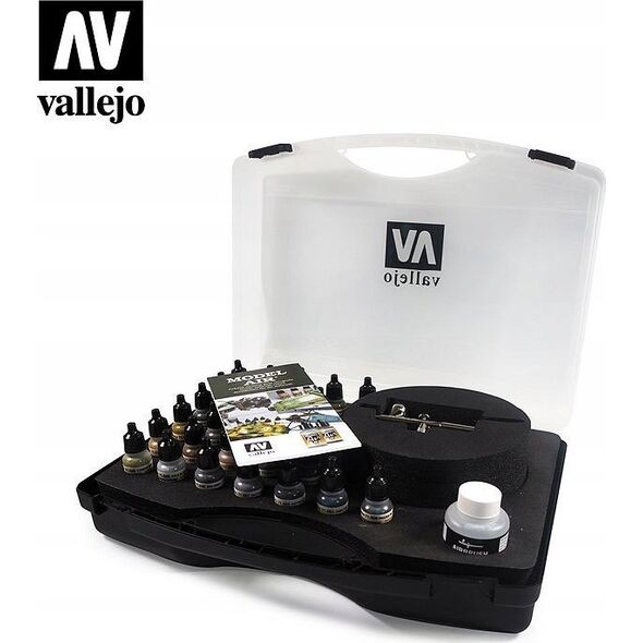 Vallejo Vallejo: 71.172 - Model Air - Basic Colors & Airbrush (29 x 17 ml)