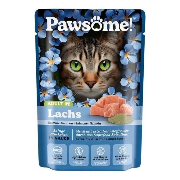 Pawsome Pawsome Adult Lachs - łosoś saszetka 85g