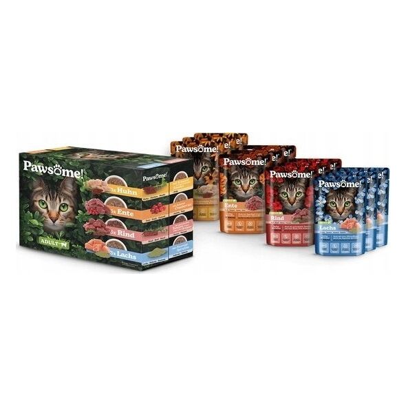 Pawsome Pawsome Multipack saszetki 12x85g
