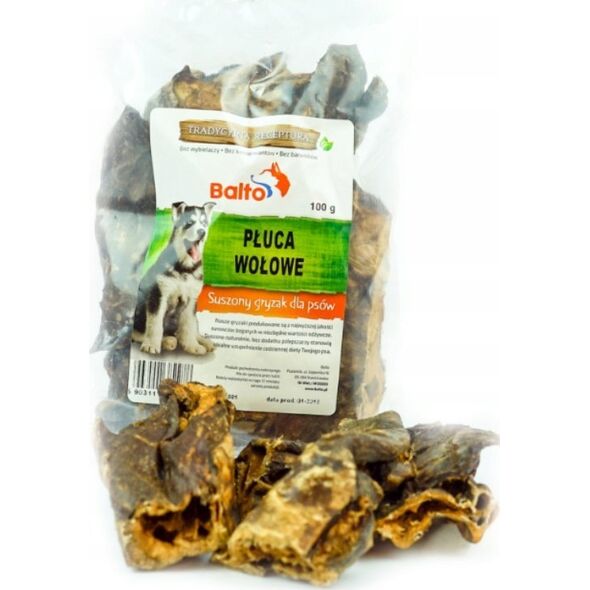 Balto Balto Płuca wołowe 200g