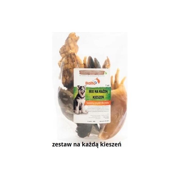 Balto Balto Zestaw gryzaków z dziczyzny 6szt