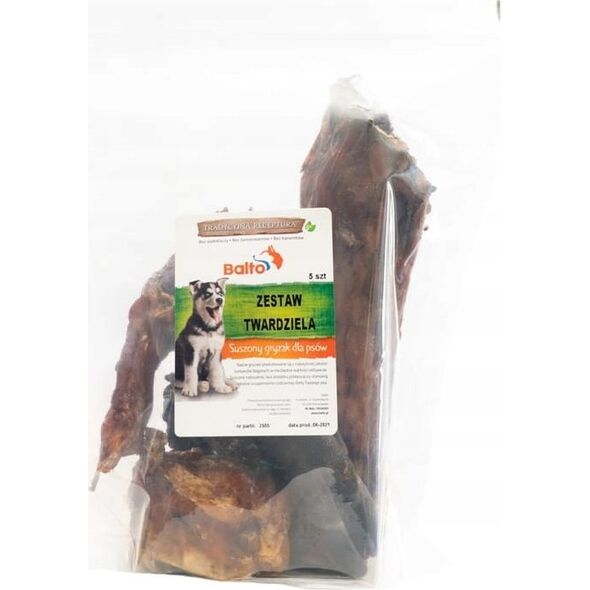 Balto Balto Zestaw gryzaków twardziela 7szt