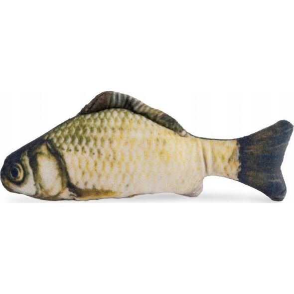 Barry King BARRY KING ZABAWKA DLA KOTA RYBA KARAŚ    PLUSZ 20cm