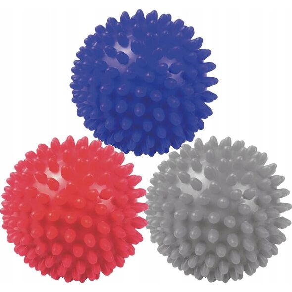 ENERO FIT PIŁECZKI JEŻYKI DO MASAŻU 7CM KPL 3SZT ENERO FIT