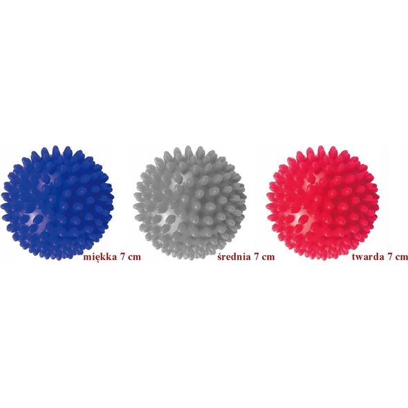ENERO FIT PIŁECZKI JEŻYKI DO MASAŻU 7CM KPL 3SZT ENERO FIT