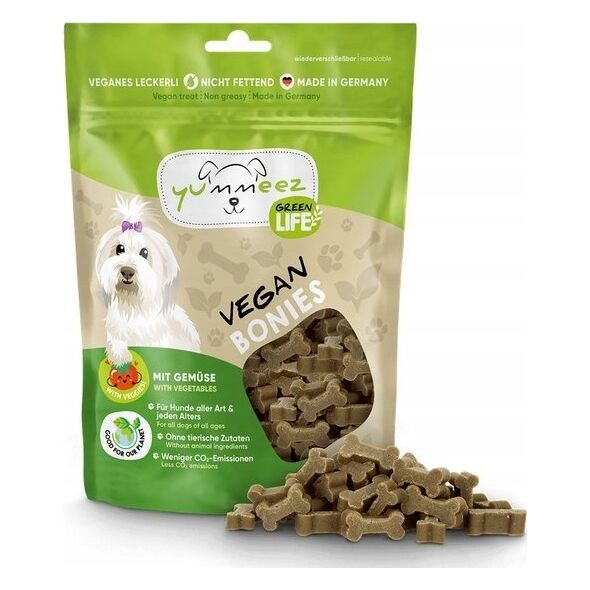 Yummeez Yummeez Green Life Vegan Bonies Kosteczki warzywne 175g