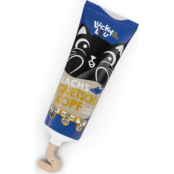Lucky Lou Lucky Lou Quetschkopfe Łosoś pasta 75g