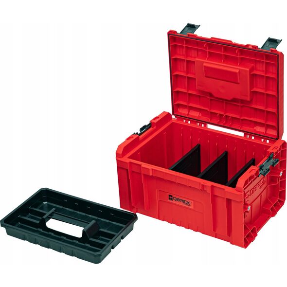 PATROL QBRICK SYSTEM PRO TOOLBOX 2.0 RED ULTRA CUSTOM HD