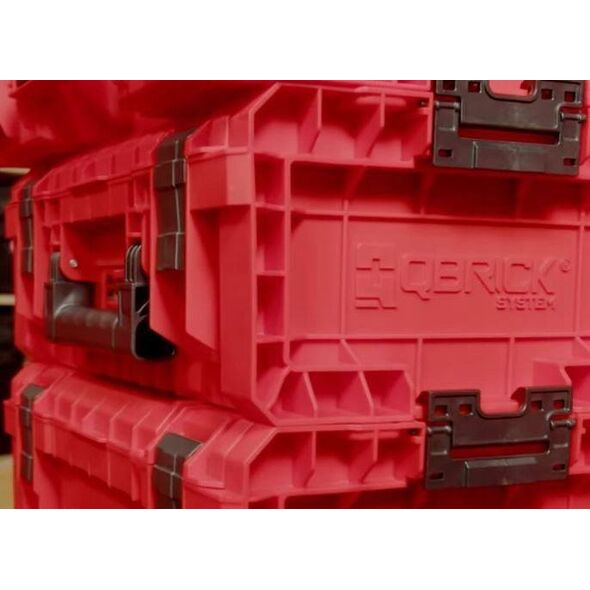 PATROL QBRICK SYSTEM PRO TOOLBOX 2.0 RED ULTRA CUSTOM HD