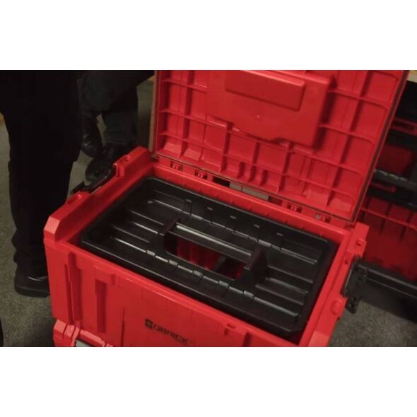 PATROL QBRICK SYSTEM PRO TOOLBOX 2.0 RED ULTRA CUSTOM HD