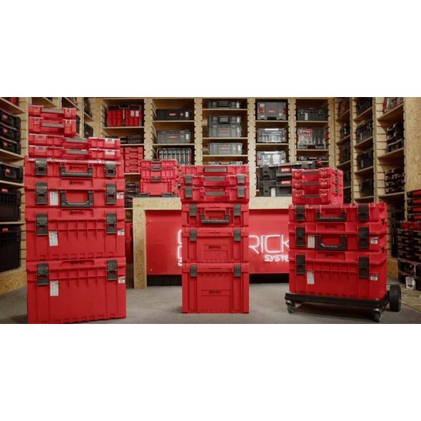 PATROL QBRICK SYSTEM PRO TOOLBOX 2.0 RED ULTRA CUSTOM HD