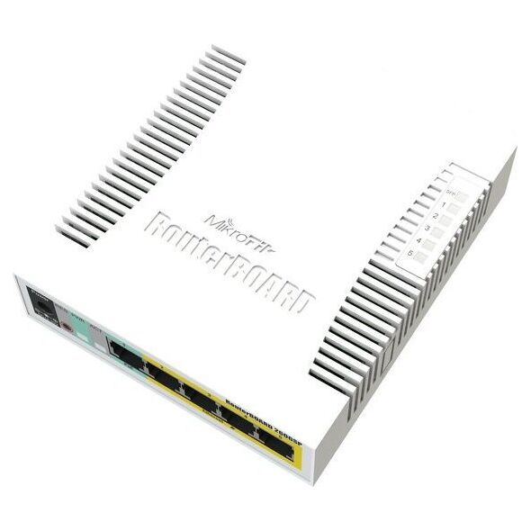 Router MikroTik RouterBOARD 260GSP 5-port