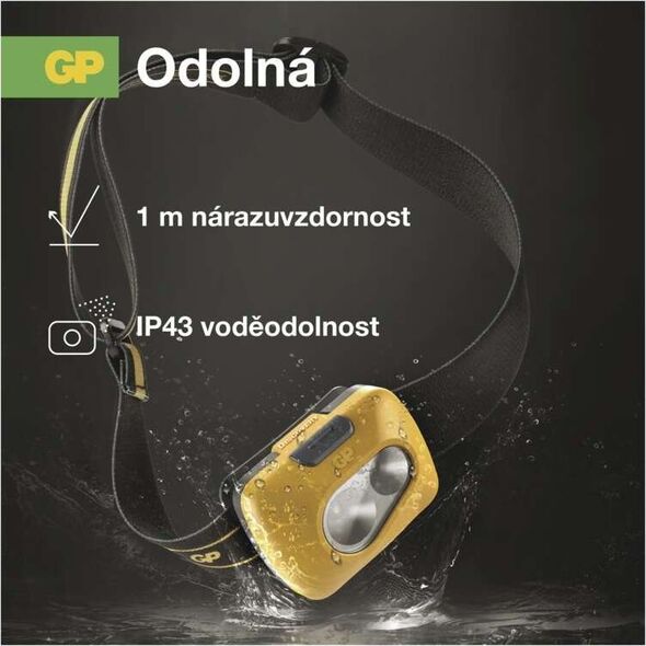 Latarka czołowa GP CH42 Discovery Headlamp 110LM