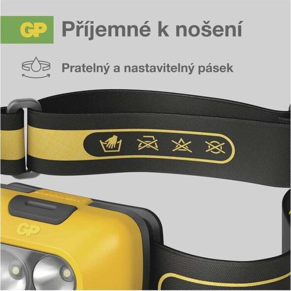 Latarka czołowa GP CH42 Discovery Headlamp 110LM