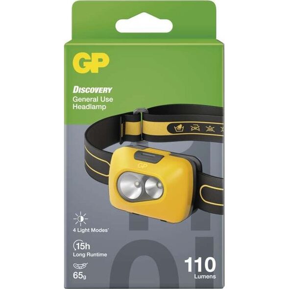 Latarka czołowa GP CH42 Discovery Headlamp 110LM