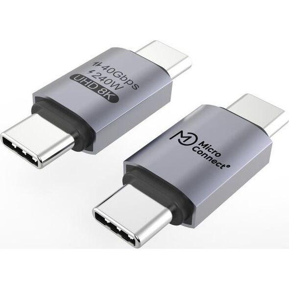 Kabel USB MicroConnect Premium USB4 Gen 3x2 USB-C