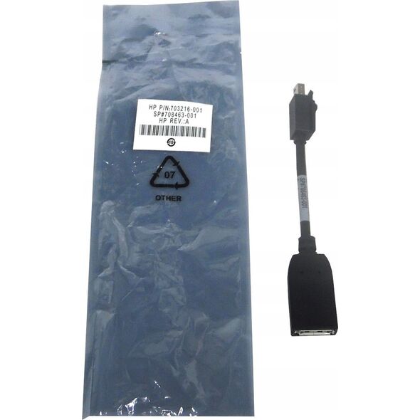Adapter AV HP Mini DisplayPort to