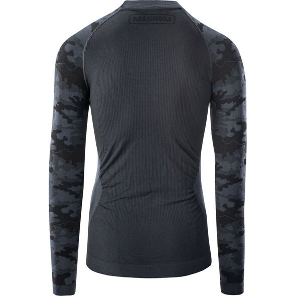 Magnum Męska bluza bielizna termoaktywna Magnum Camo Top szara rozmiar S