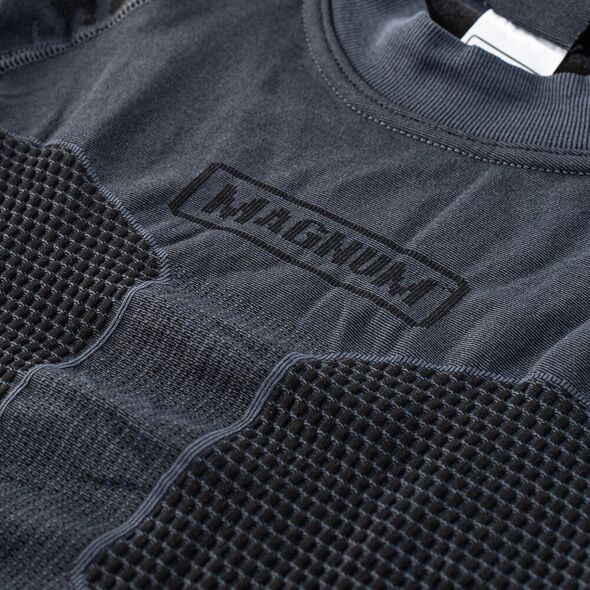 Magnum Męska bluza bielizna termoaktywna Magnum Camo Top szara rozmiar S