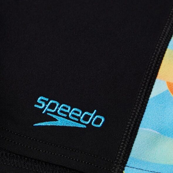 Speedo Dziecięce bokserki kąpielowe Speedo Digi Alov Panl Asht Jm rozmiar 11-12