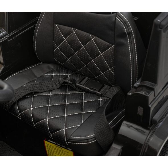Ramiz Mercedes AMG G63 dla dzieci Czarny + Pilot + MP3 LED + Wolny Start + EVA + Pasy