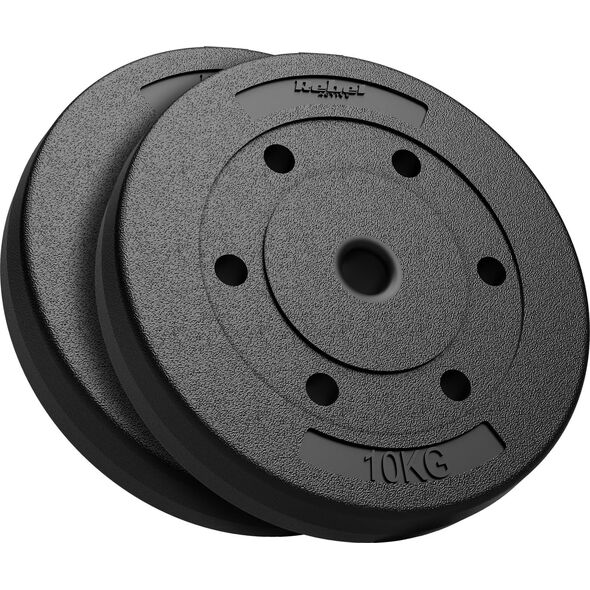 Rebel Zestaw obciążeń bitumicznych 2x10kg, otwór 31mm, REBEL ACTIVE