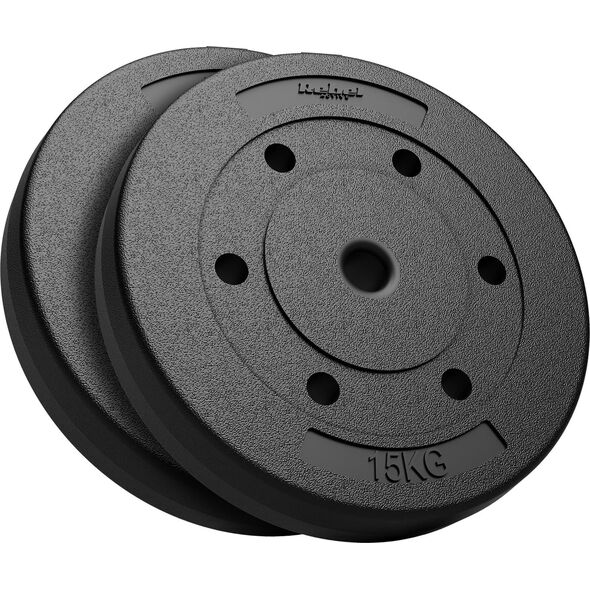 Rebel Zestaw obciążeń bitumicznych 2x15kg, otwór 31mm,  REBEL ACTIVE