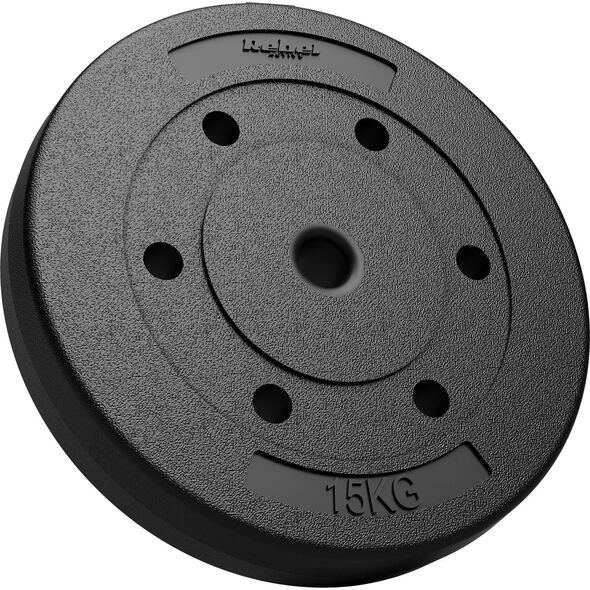Rebel Zestaw obciążeń bitumicznych 2x15kg, otwór 31mm,  REBEL ACTIVE