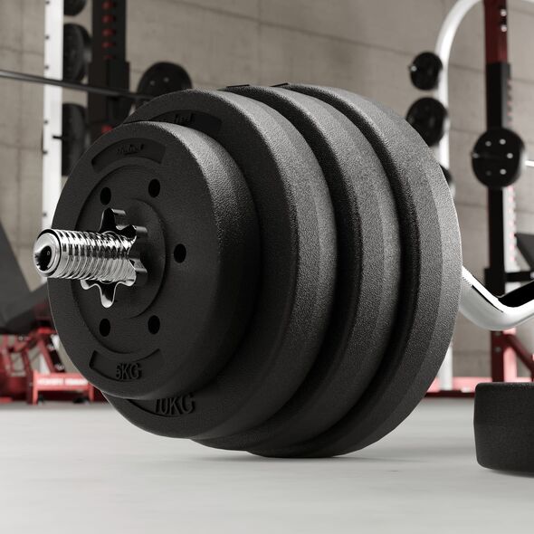 Rebel Zestaw obciążeń bitumicznych 2x15kg, otwór 31mm,  REBEL ACTIVE