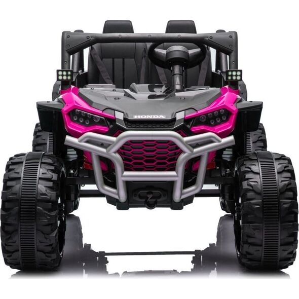 Ramiz Pojazd Terenowy HONDA 4x4 Różowy