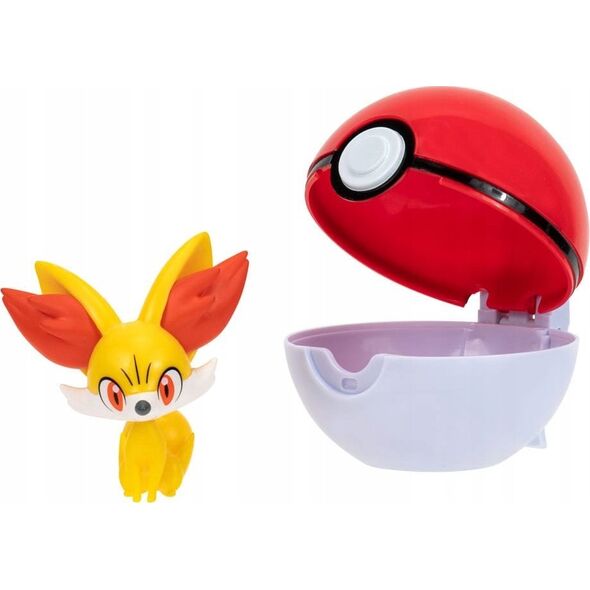 Figurka Pokemon POKEMON W14 Pokeball with figure Clip'N'Go