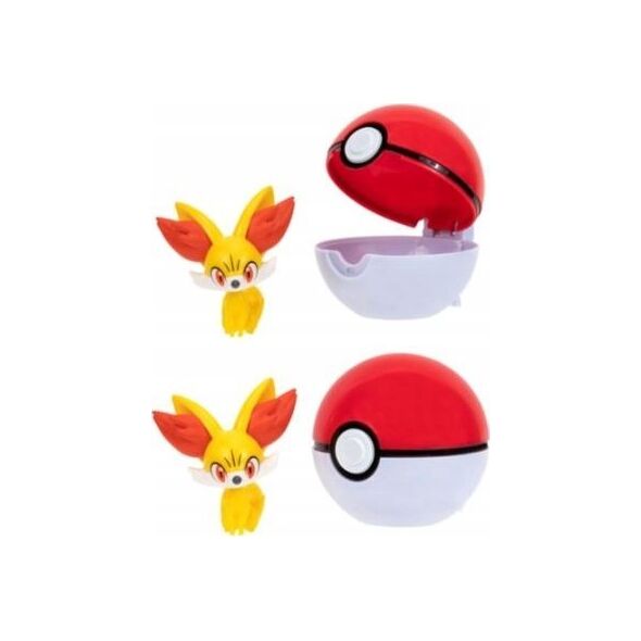 Figurka Pokemon POKEMON W14 Pokeball with figure Clip'N'Go