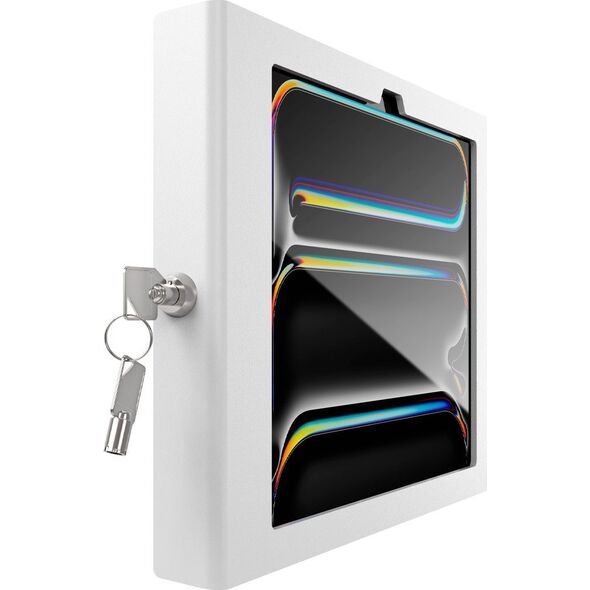 Uchwyt Maclocks Compulocks Apex Secured Enclosure Wall Mount for iPad Pro M4 11" (2024) - White