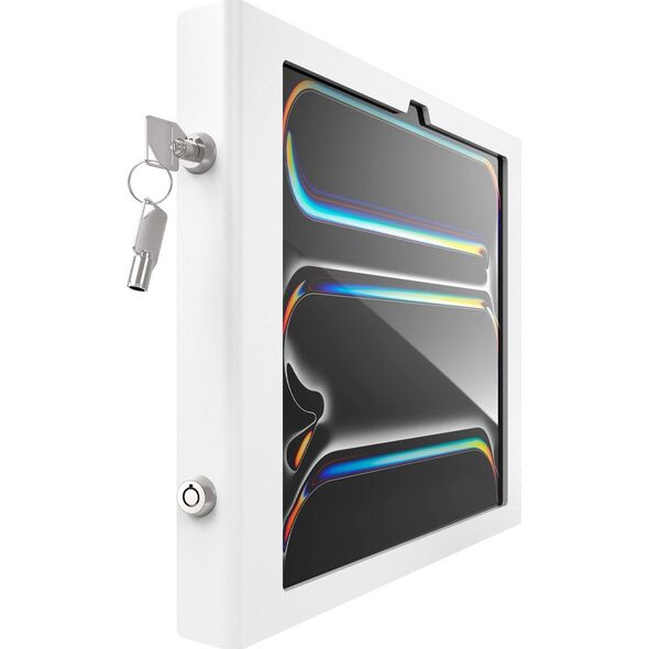 Uchwyt Maclocks Compulocks Apex Secured Enclosure Wall Mount for iPad Pro M4 13" (2024) - White