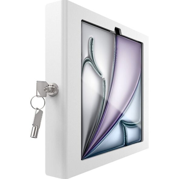 Uchwyt Maclocks Compulocks Apex Secured Enclosure Wall Mount for iPad Air M2 11" (2024) - White