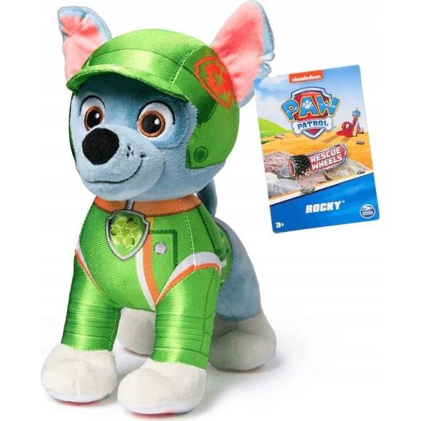 Paw Patrol PAW PATROL plush toy Basic Plush Rescue Wheels assort., 6069660