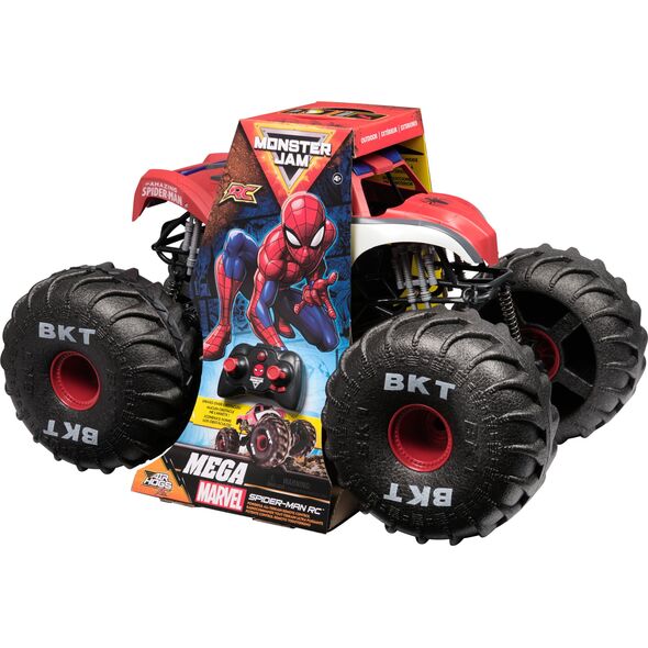 Monster Jam MONSTER JAM R/C vehicle Marvel Spiderman MEGA, 6070554