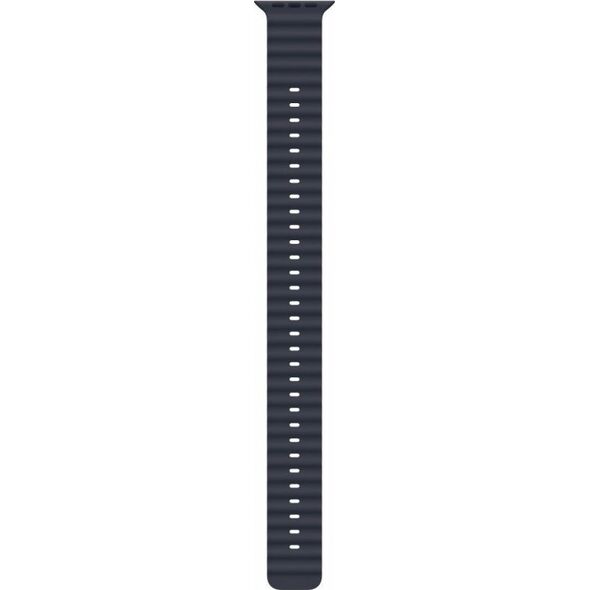 Apple 49mm Navy Ocean Band Extension - Black Titanium Finish