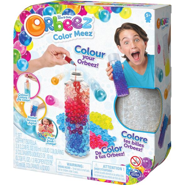 Orbeez ORBEEZ Playset Color Meez