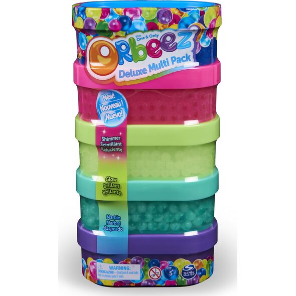 Orbeez ORBEEZ Water beads Multi Pack 5 pcs