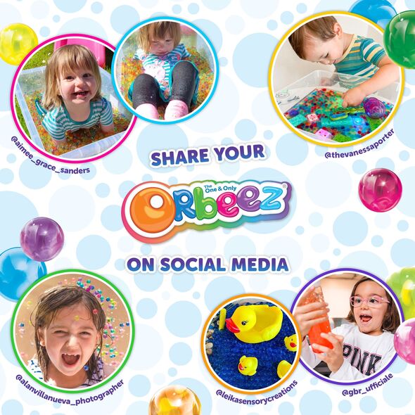 Orbeez ORBEEZ Water beads Multi Pack 5 pcs