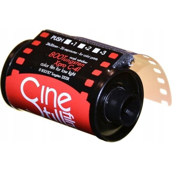 Cinestill CineStill film 800T/36